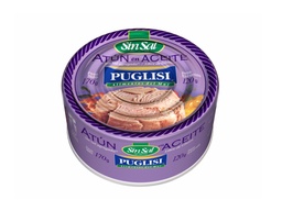 PUGLISI ATUN x170g EN ACEITE S/SAL