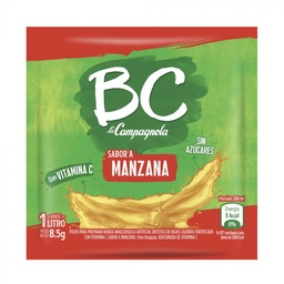 BC JUGO SOBRE x1u MANZANA