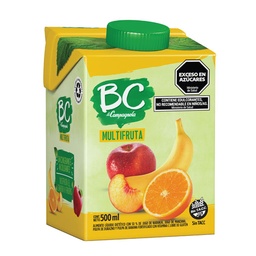 BC JUGO x500ml MULTIFRUT