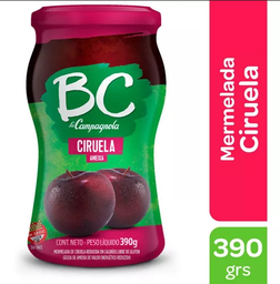BC MERMELADA x390g CIRUELA