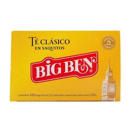 BIG BEN TE SAQUITO x100u CLASICO