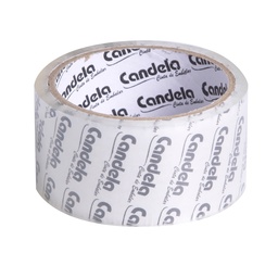 CANDELA CINTA EMBALAR x42m TRANSP