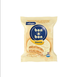 BON O BON ALFAJOR x40g BLANCO