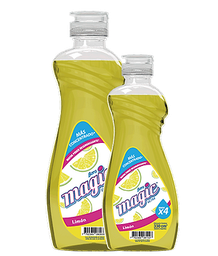 BORA MAGIC DETERG x330ml LIMON 20%