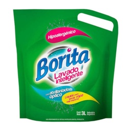 BORITA JABON LIQ x3L DP