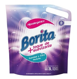 BORITA JABON LIQ x3L DP TOQUE SUAV