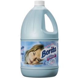 BORITA SUAVIZANTE x4L TRADICIONAL