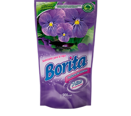 BORITA SUAVIZANTE x900ml VIOLETAS