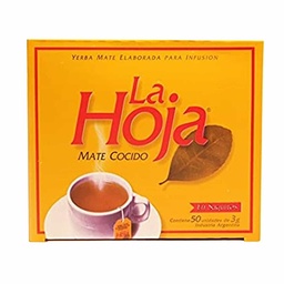 LA HOJA MATE COCIDO x50saq