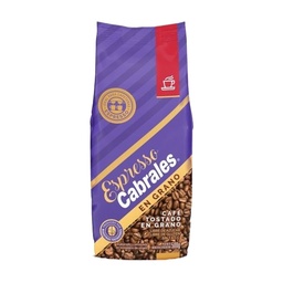 CABRALES CAFE GRANO x500g ESPRESSO