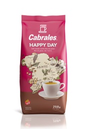 CABRALES CAFE MOLIDO x250g HAPPY DAY