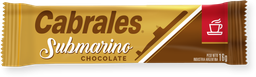 CABRALES CHOCOLATE SUBM x16g