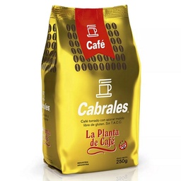 LA PLANTA DE CAFE MOLIDO x250g TORRADO