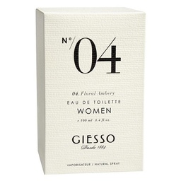 GIESSO W EDT x100ml N 4 FLORAL AMBERY