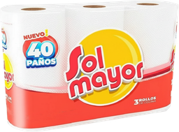 SOL MAYOR ROLLO COCINA 3x40 PAÑOS