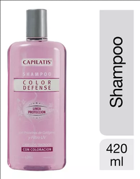 CAPILATIS SHA x420ml COLOR DEFENSE