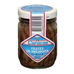 CARACAS ANCHOAS EN FILETE x170g