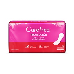 CAREFREE PROT x20u PROTECCION