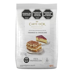 [464] CARTE DOR TIRAMISU xKG