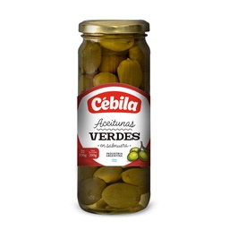 CEBILA ACEITUNA VERDE x330g FRASCO