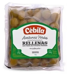 CEBILA ACEITUNA VERDE x190g RELL