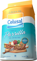CELUSAL SAL ENTREFINA x1KG PAQUETE PARRILLERA