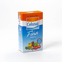 CELUSAL SAL FINA x500g ESTUCHE
