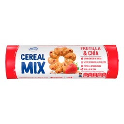 CEREAL MIX GALLETA x207g FRUTILLA/CHIA
