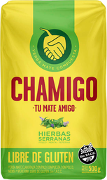 CHAMIGO YERBA x500g HIERBAS SERRANAS