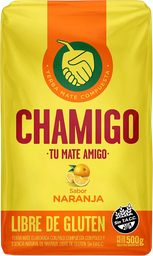 CHAMIGO YERBA x500g NARANJA