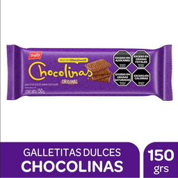 CHOCOLINAS GALLETA x150g