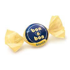 BON O BON x1u BLANCO
