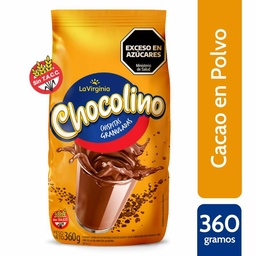 CHOCOLINO CACAO x360g
