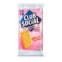 CLUB SOCIAL JAMON x23.5g