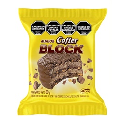 COFLER BLOCK ALFAJOR x60g