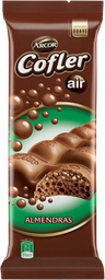 COFLER CHOCOLATE AIR x55g ALMENDRA