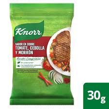 KNORR SABOR SOBRE x30g TOM-CEB-MOR