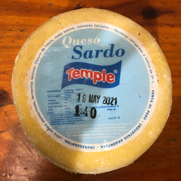 [265] TEMPLE QUESO SARDO xKG