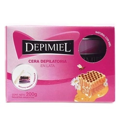 DEPIMIEL CERA LATA x200g NATURAL