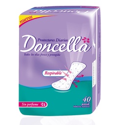 DONCELLA PROTEC RESPIRACION x40u