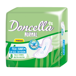 DONCELLA TOALLA NORMAL x8u ALA DEO
