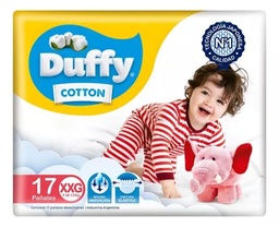 DUFFY PAÑAL COTTON XXG x17u