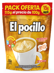 EL POCILLO CEBADA x115g DP FORT