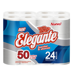 ELEGANTE PAPEL HIG 24x50m
