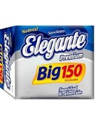 ELEGANTE SERVILLETA 150u32x32cm