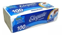 ELEGANTE TOALLAS COCINA x100u