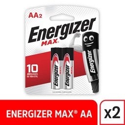 ENERGIZER MAX PILAS AA x2u E91