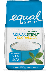 EQUALSWEET AZUCAR x500g LIGHT