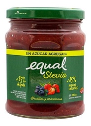 EQUALSWEET MERMELADA x280g FRUT-ARAND