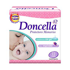 DONCELLA PROTEC MAMARIO x12u